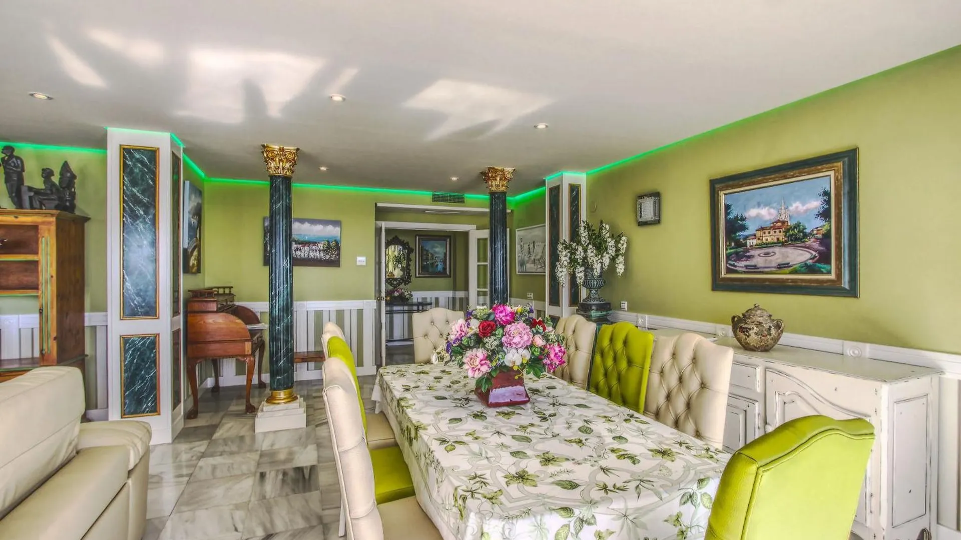 1149 Unique Beachfront Penthouse Marbella Center 400M2 0*,  Spain