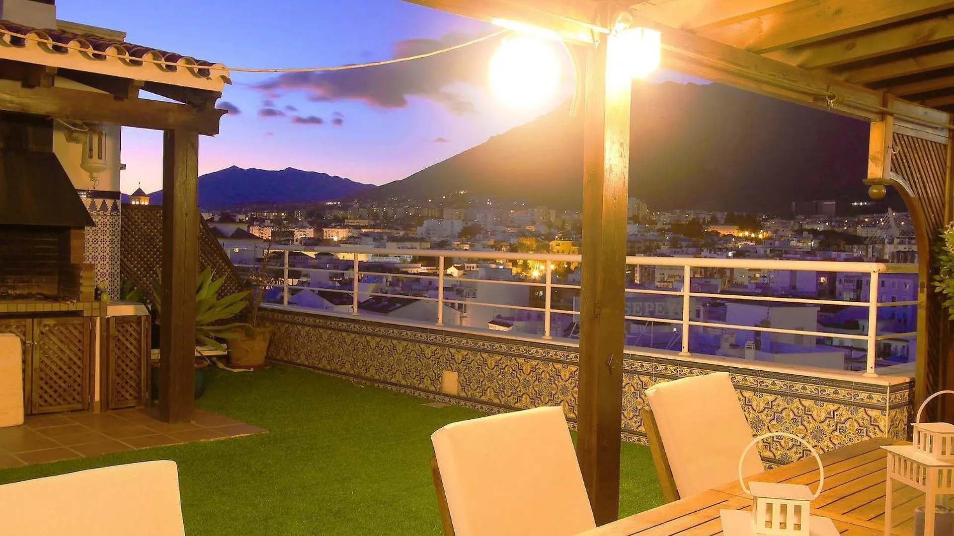 Apartment 1149 Unique Beachfront Penthouse Marbella Center 400M2