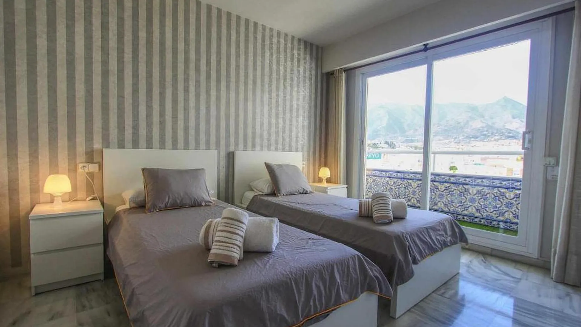1149 Unique Beachfront Penthouse Marbella Center 400M2 0*,  Spain