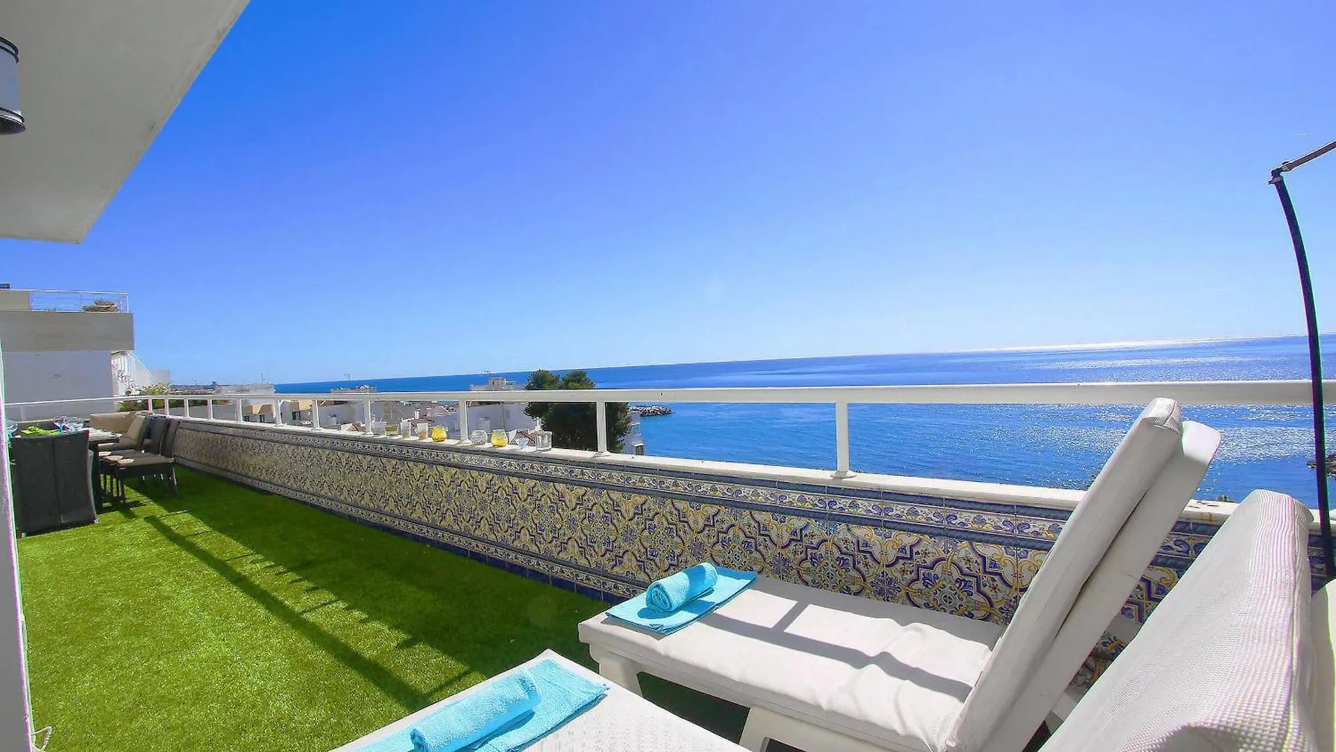 Apartment 1149 Unique Beachfront Penthouse Marbella Center 400M2 Spain