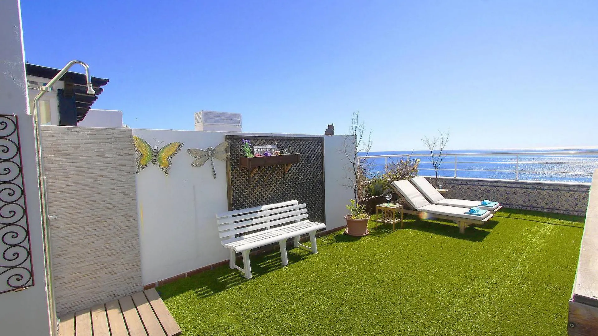 1149 Unique Beachfront Penthouse Marbella Center 400M2