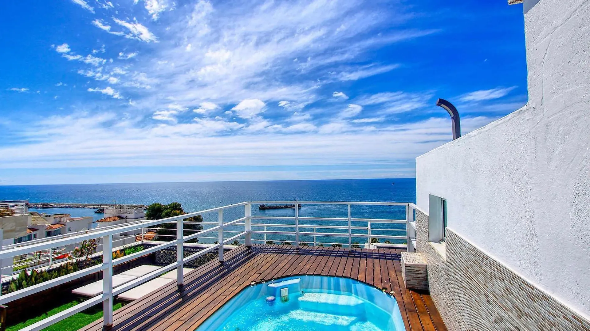 1149 Unique Beachfront Penthouse Marbella Center 400M2