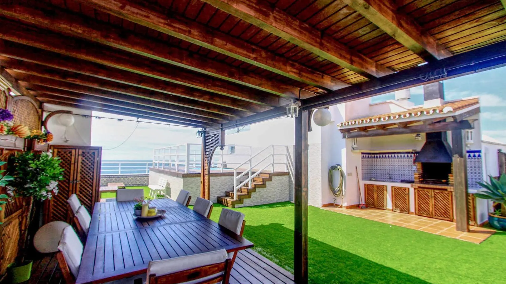 Apartment 1149 Unique Beachfront Penthouse Marbella Center 400M2