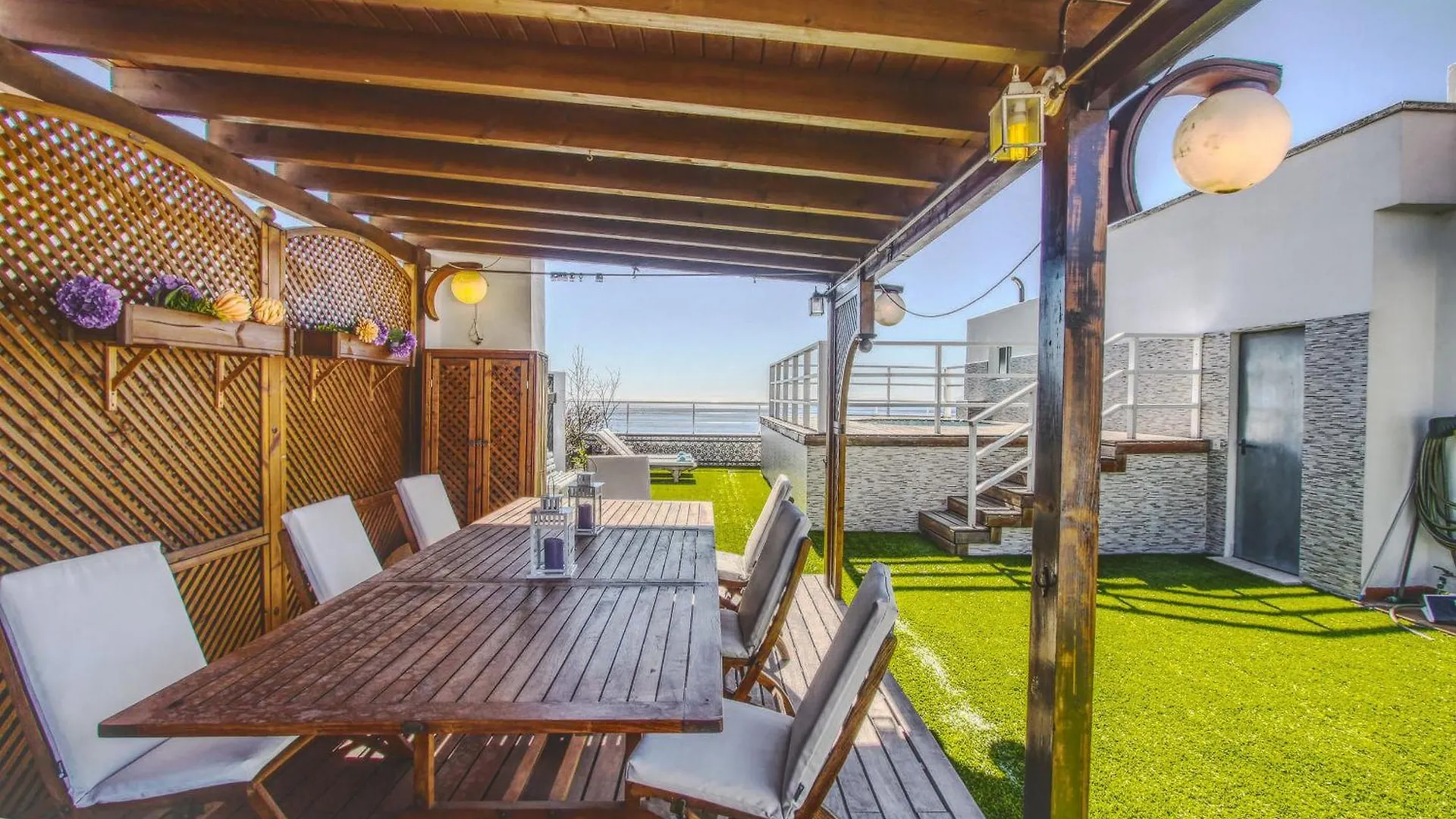 Apartment 1149 Unique Beachfront Penthouse Marbella Center 400M2